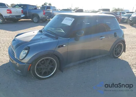 2006 Mini Cooper S z USA, uszkodzony, nr VIN WMWRE33526TN28659